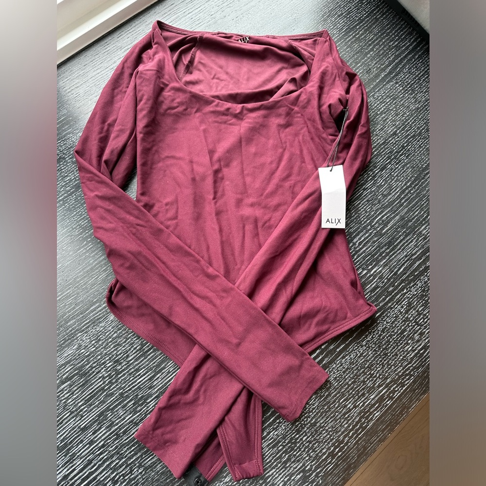 NWT ALIX NYC BODYSUIT